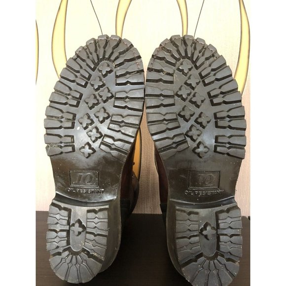 CHIPPEWA Aldarion Men's Work/Safety Leather Boots Water/Oil-proof 13M (A434) - Picture 10 of 10